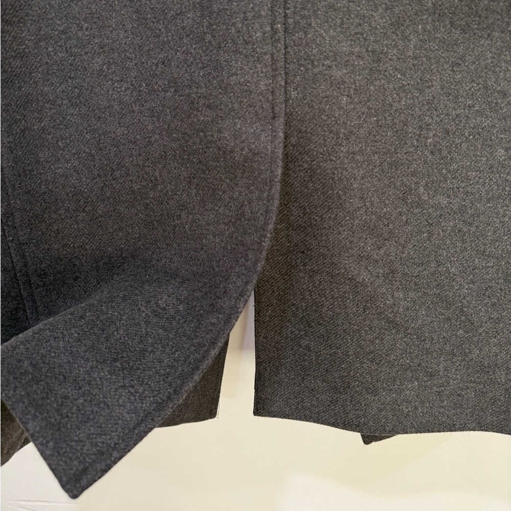 EVERLANE Italian reWool Overcoat - Picture 7 of 11